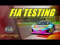 GT Sport FIA Manufacturer Testing Plus Fall Guys