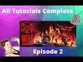 Hell Architect Gameplay, Lets Play Finishing All Tutorials - Episode 2