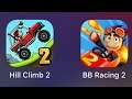 Hill Climb Racing 2 Vs Beach Buggy Racing 2 | iPad Gameplay
