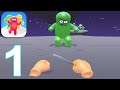Hit Blob 3D - All Levels Gameplay Part 1 (IOS/Android)