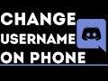 How To Change Your Discord Username on Mobile - iPhone & Android Phone