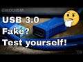 How to know if a USB 3 cable is fake or real - Difference between USB 2.0 and 3.0 cables