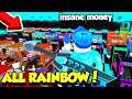 I COVERED MY ENTIRE ARCADE IN RAINBOW GAMES AND MADE INSANE MONEY FAST!! (Roblox)