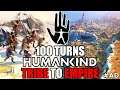 I Survived 100 Turns as a Tribe in Humankind... Here's What Happened