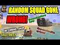 I TEAMED UP WITH A RANDOM SQUAD AND THEY LET ME DOWN =[ | COD MOBILE BATTLE ROYALE