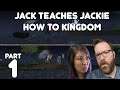 Jack & Jackie's Kingdom! Jack plays Kingdom: Two Crowns Cooperatively Part 1