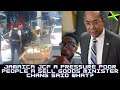 Jamaica JCF A Pressure Poor People A Sell Goods Minister Chang Said What? Reaction Video Vlog #374