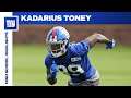 Kadarius Toney's TOP High School Highlights | New York Giants