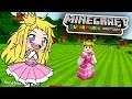 👸👸 księżniczka Peach gra w Minecraft #1 (ta od Mario) 👸👸