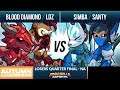 LDZ & Blood Diamond vs Simba & Santy - Losers Quarter Final - Autumn Championship NA 2v2