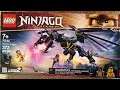 Lego Ninjago Legacy 2021 Overlord Dragon Set Review (Ninjago Week)!