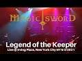 Magic Sword -  Legend of the Keeper LIVE @ Irving Plaza New York City NY 9/3/21