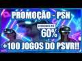 Mais de 100 JOGOS do PSVR em Promoção na PSN! (PSVR Spotlight)