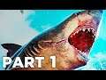MANEATER PS5 Walkthrough Gameplay Part 1 - STORY INTRO (Play Station 5)