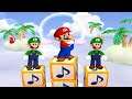 Mario Party 5 Minigames - Mario vs Luigi vs Wario vs Yoshi