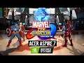 Marvel VS Capcom Infinite on Acer Aspire 7 + GTX 1650 | Ultra Settings 60FPS Hindi PC Gameplay
