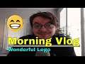 Morning Vlog 68 "Childhood Favorite... Lego"