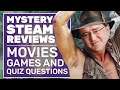 Movies, Games and Quiz Questions | Mystery Steam Reviews (Games Based On Movies)