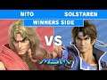 MSM 208 - Nito (Ken) Vs Solstaren (Richter) Winners Pools - Smash Ultimate