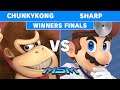 MSM Online 28 - TE | ChunkyKong (Donkey Kong) Vs. NEST | Sharp (Dr. Mario) Winners Finals - Ultimate