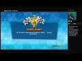 MY PS4 NAME IS ANGELDAIGLE1 crash team racing nitro fuelled running over the lumas
