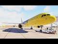 NEW BSS Sound Pack for Toliss A321 | Las Vegas to Orange County (X-Plane 11)