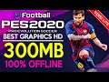 Download Pes 2020 Mobile Lite 300MB Best Grafik HD Offline Mod Dream League Soccer 2019 Android