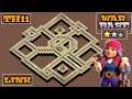 NEW TH11 WAR BASE + REPLAY PROOF | ANTI ZAP WITCHES / E-DRAGS + LINK | CLASH OF CLANS