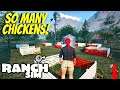 *New Update* Running The Great Chicken Experiment! | Ranch Simulator | Gameplay S2E11