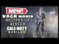 *NEW* VAGR MODIR - Whisper Of Winter | Season 11 BATTLEPASS Skin | Call of Duty Mobile