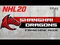 NHL 20 l Shanghai Dragons Franchise Mode 25 "BACK TO BACK!?"