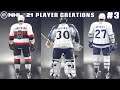 NHL 21 Player Creations| Episode 3: 2020 Drafted Players (Part 1) | ft. Askarov, Sanderson & More!
