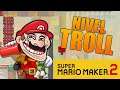 NIVEL TROLL | Super Mario Maker 2 - Retroxel