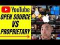 Open Source Vs Proprietary Software For YouTube Content Creators (Which Is BETTER?)