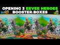 Opening 3 Pokemon Eevee Heroes Booster Boxes! (90 Booster Packs)