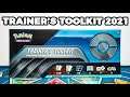 Opening Pokemon Trainer's Toolkit 2021 Box!