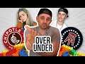 Overrated or Underrated: Addison Rae, Chipotle, Justin Bieber, Barstool, LEGO & More!