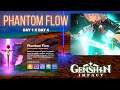 Phantom Flow Day 1 x Day 4 || Genshin Impact