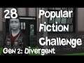Popular Fiction Challenge #28 | The things we do for love! | Sims 4 Modded Gameplay