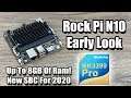 Rock Pi N10 By Radxa Early Look and Test - RK3399 Pro - I Ran Into Some Issues With Android
