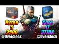Ryzen 5 3500 OC vs Core i7 3770K OC | PC Gaming Benchmark Test