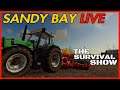 Sandy Bay | Live | The Survival Show #2 | Farming Simulator 19 FS19 PS4