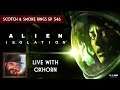 Scotch & Smoke Rings Episode 546 - Plus, Day 1 of Alien: Isolation - Live with Oxhorn