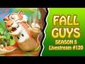 SHERE KHAN STARES! | Fall Guys Season 5 Live Stream #120 PART 2
