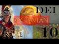Siege of Mastia - 10 # - Divide Et Impera Octavian campaign - Total War : Rome II