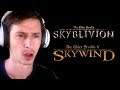 Skyblivion и Skywind - РЕАКЦИЯ И МНЕНИЕ