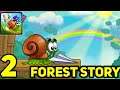 Snail Bob 2 - Forest Story All Levels 1-10 Gameplay Android - Part 2