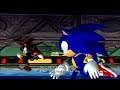 Sonic Adventure 2 - Sonic VS Shadow Scene (Fandub)