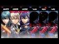 Super Smash Bros Ultimate Amiibo Fights – Byleth & Co Request 434 Fire Emblem Girls vs Jump Force