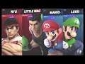 Super Smash Bros Ultimate Amiibo Fights   Request #5830 Ryu & Little Mac vs Mario Bros